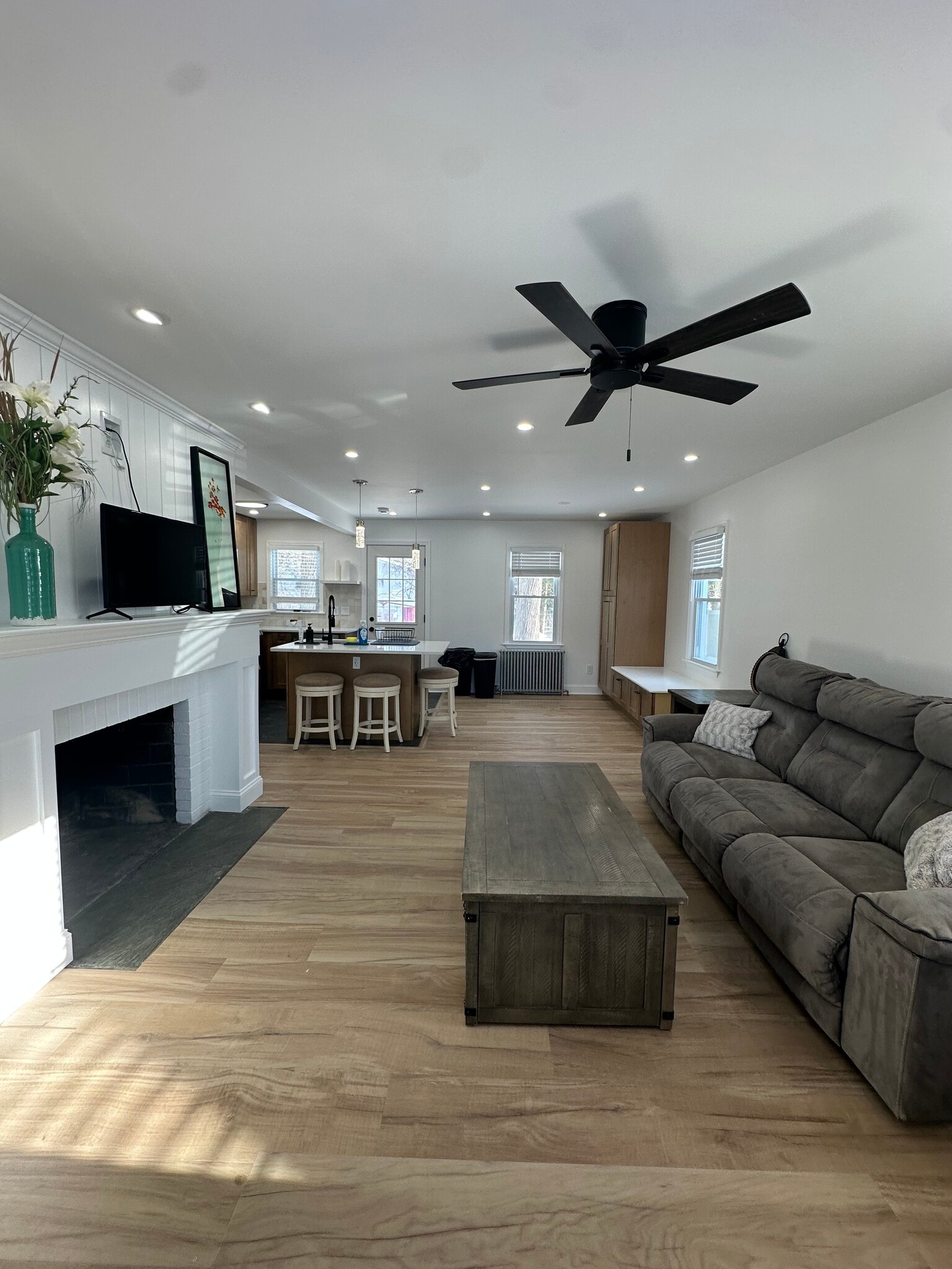 Living room - 17 John David Ln