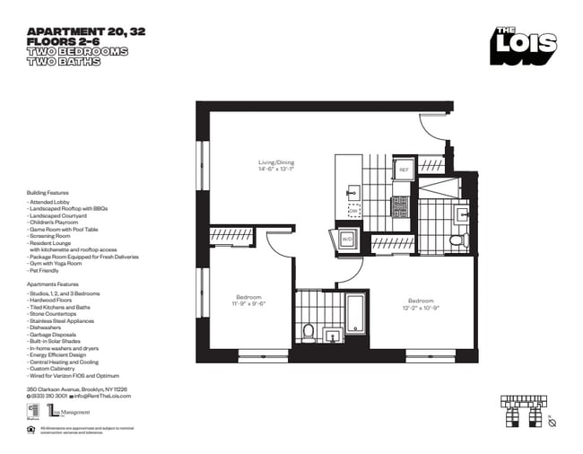 Floorplan - The Lois