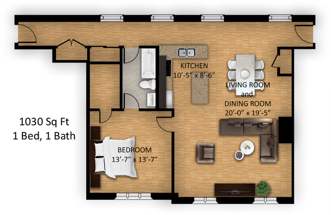 Floorplan - The Williams