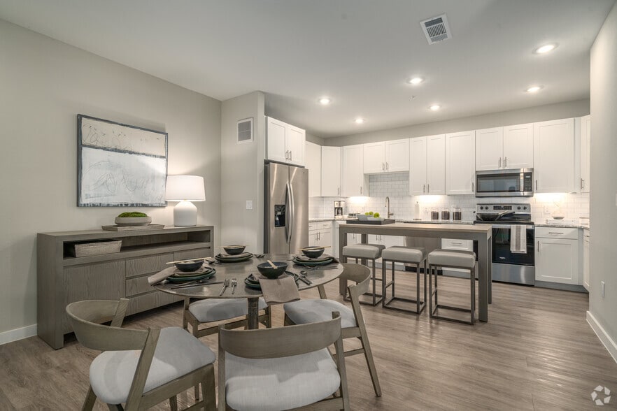 2BR, 1.5BA - 1,072SF - Territory at Williams Way