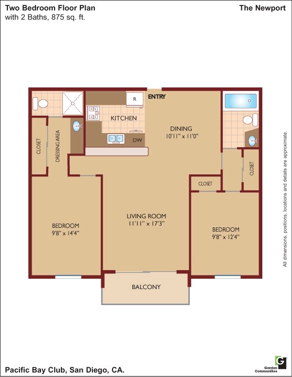 The Newport - Pacific Bay Club Apartments