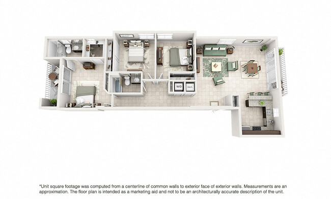 Floorplan - Legacy at Riviera