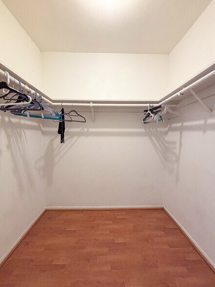 Master closet - 1730 Camden Ave