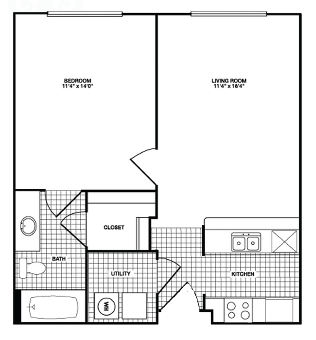 Floorplan - Winsted at White Rock