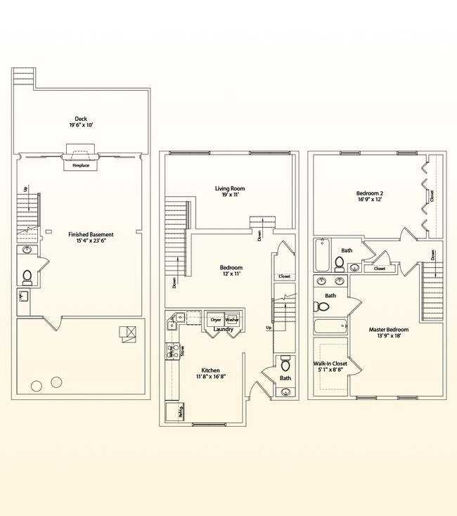 Floorplan - Beaumont Square