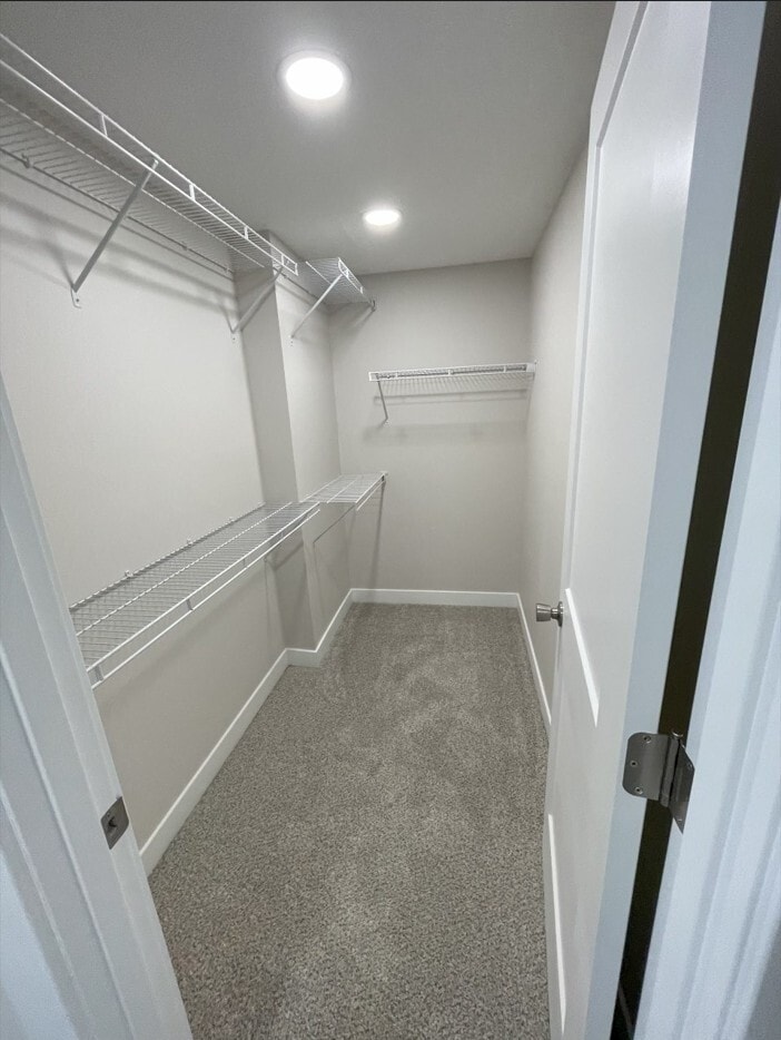 Walk in closet, 2nd floor - 2623 College Ave