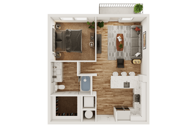 Floorplan - Soneto On Western