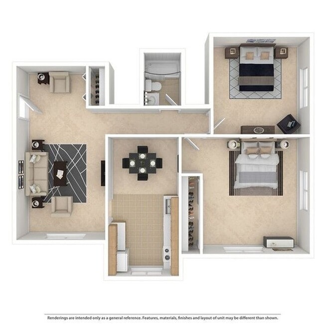 NorrisHills 2BD 1Bath 1000sqft - Norris Hills at Calamia Dr