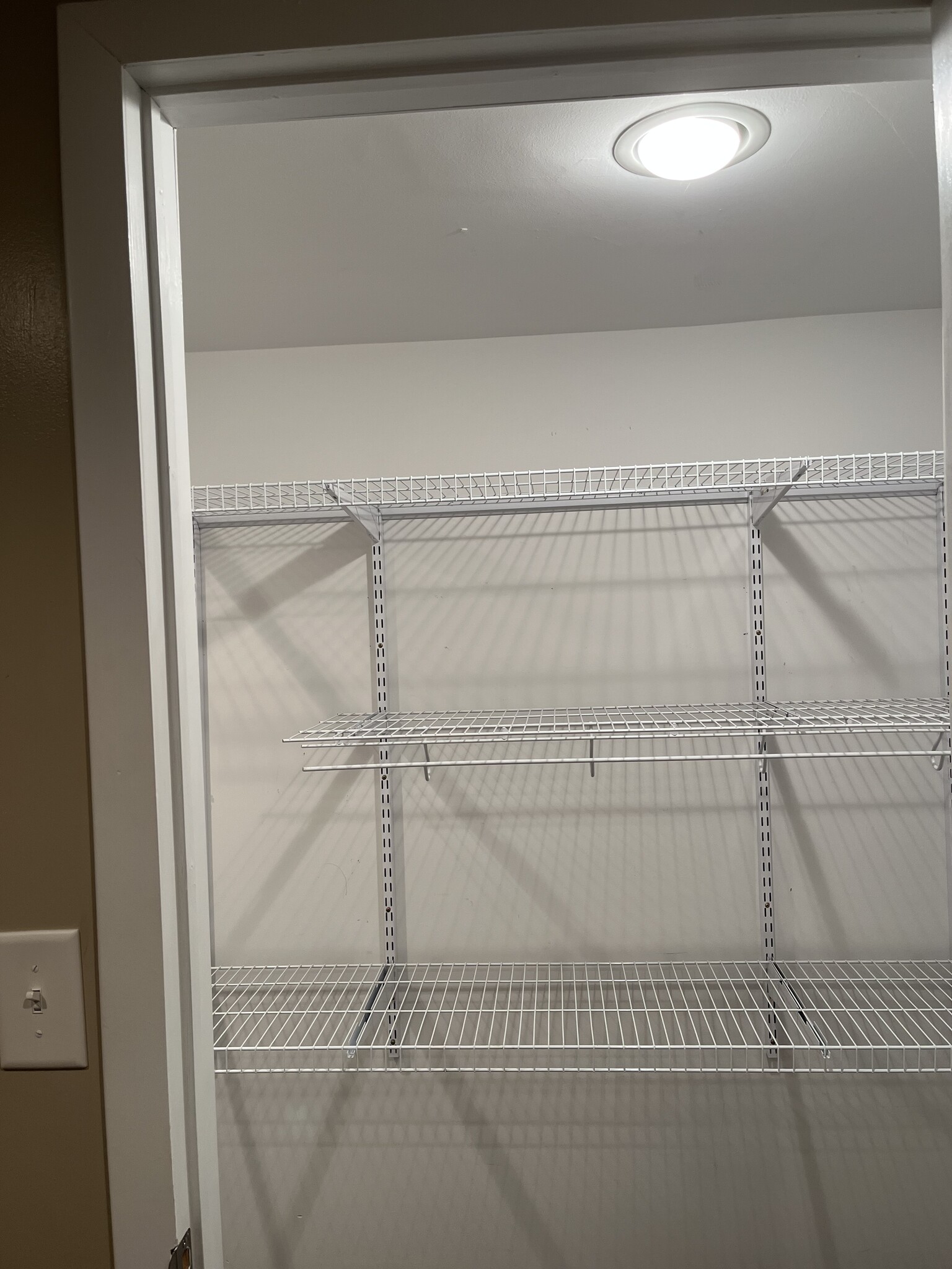 Basement closet - 1855 Lakewood Dr