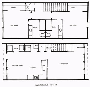 B1 - Aggie Villas
