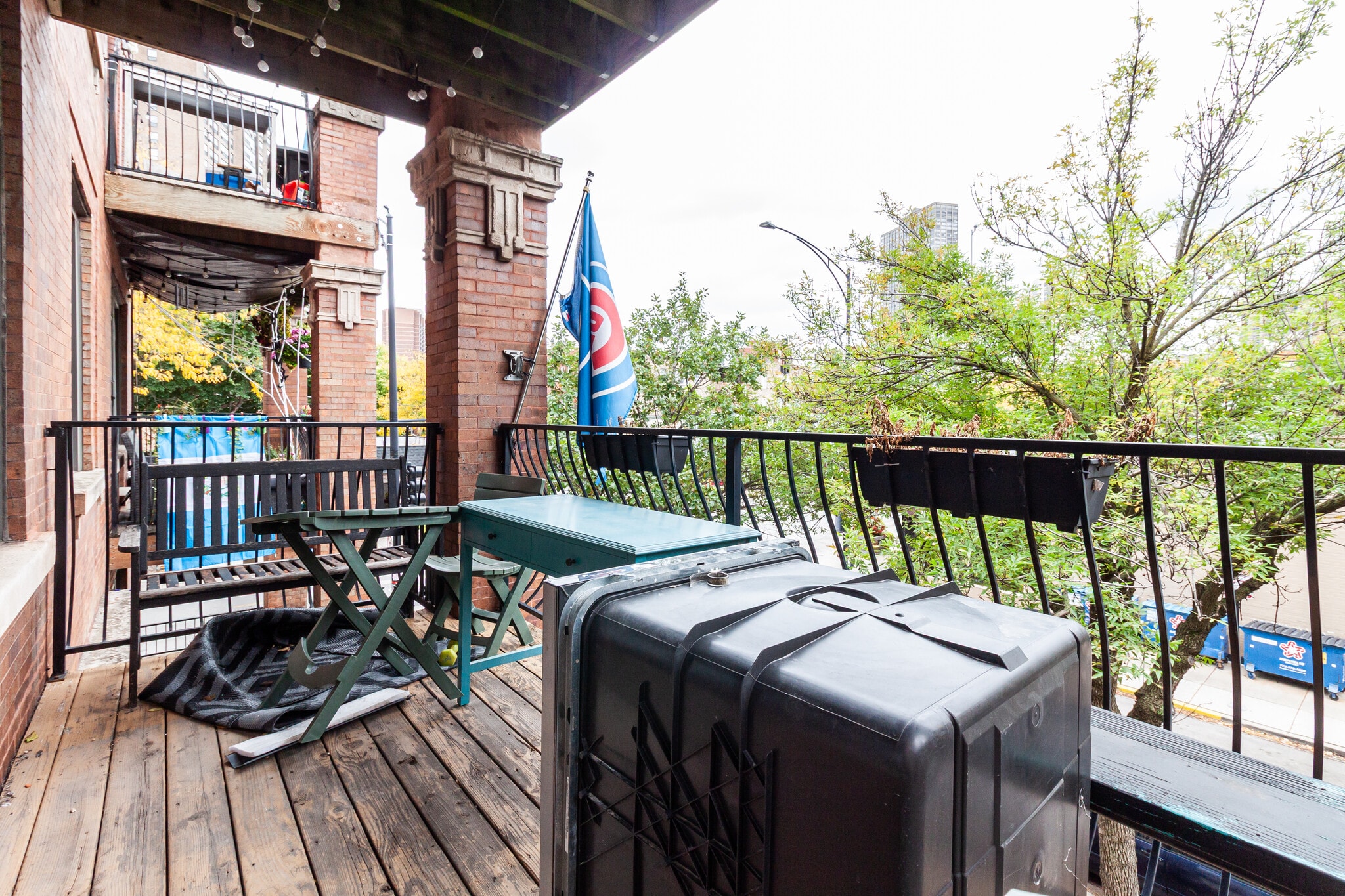 Junk will be cleared once reno is done of course! - 910 W Belle Plaine Ave