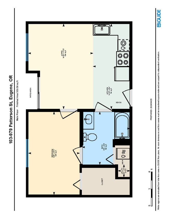 Floorplan - Patterson House