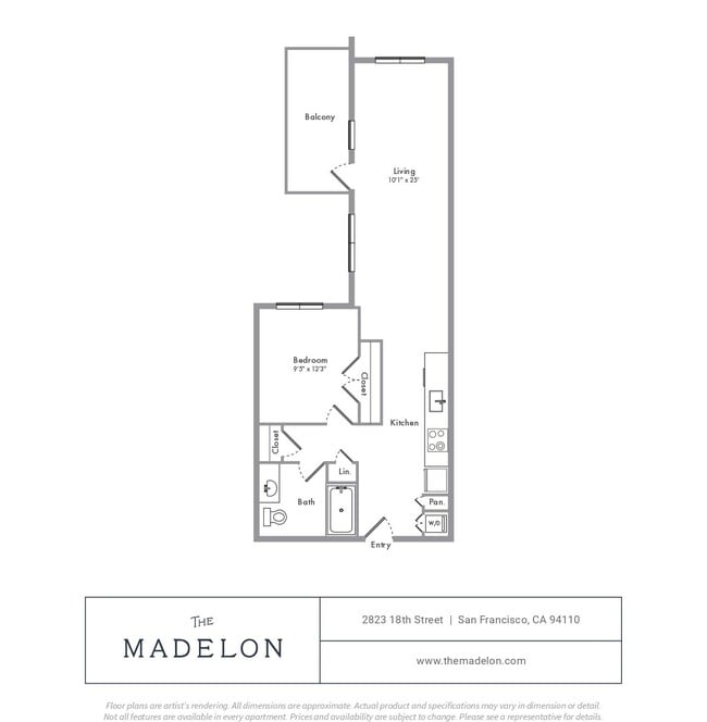 Floorplan - The Madelon