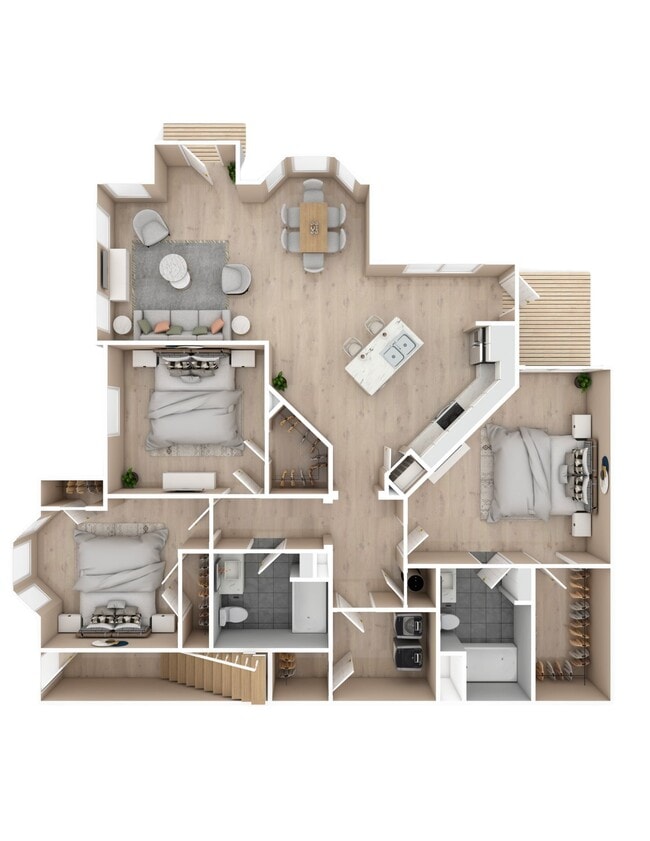 Floorplan - Audubon Park Apartment Homes