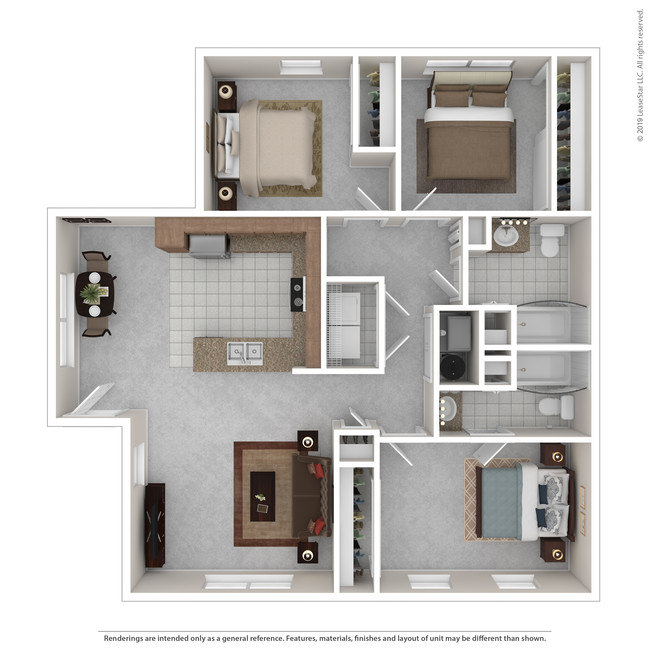 Floorplan - Harvest Park