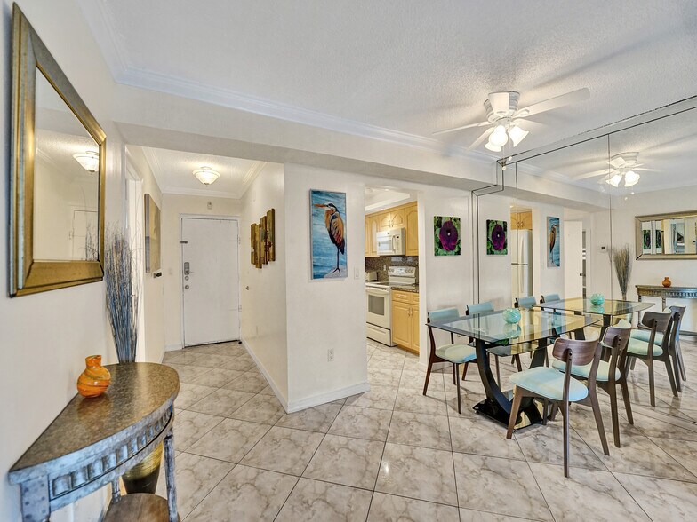 Dining and Entry way with kitchen - 201 178th Dr