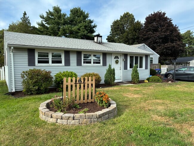 front of home - 167 E Bacon St