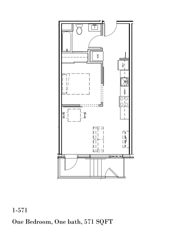 Floorplan - Homeroom Apartments