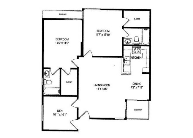 Floorplan - Waterstone Media Center II