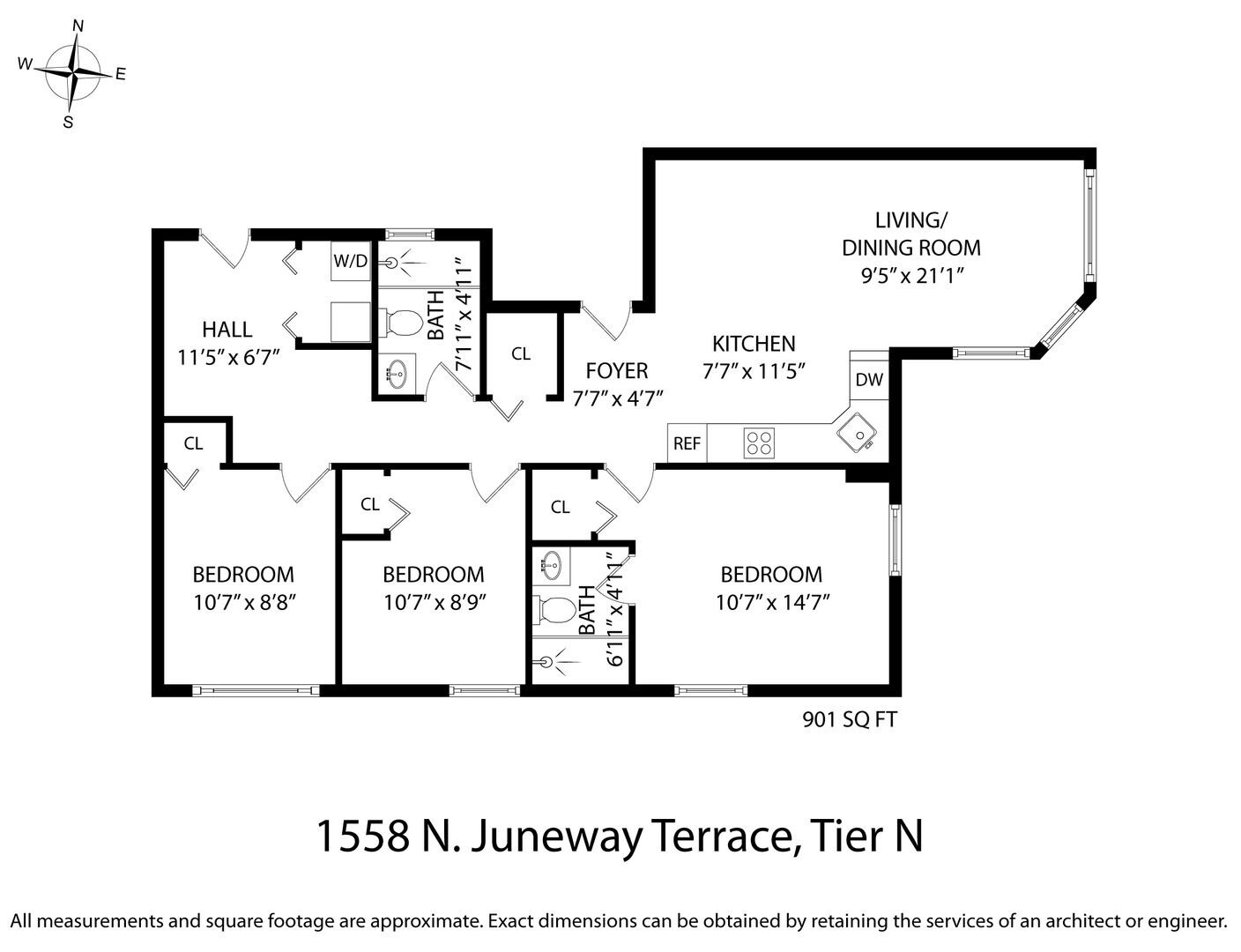 Building Photo - 1558 W Juneway Ter