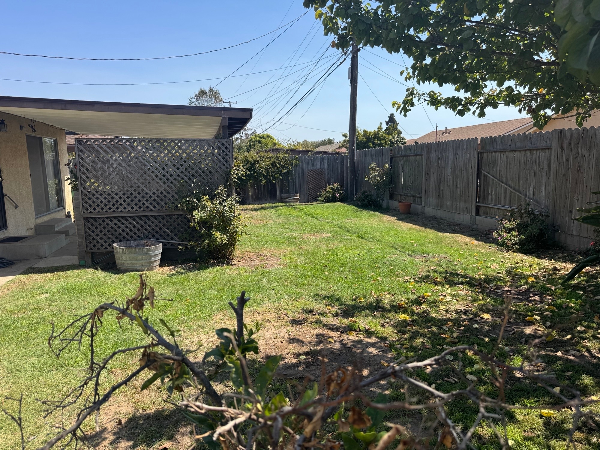 Backyard - 604 E Creston St