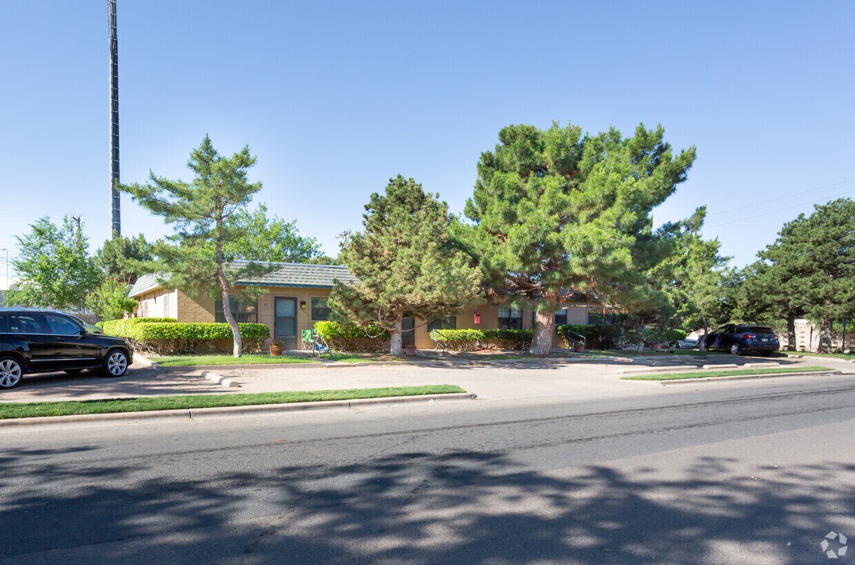Bear Creek Apartments Lubbock