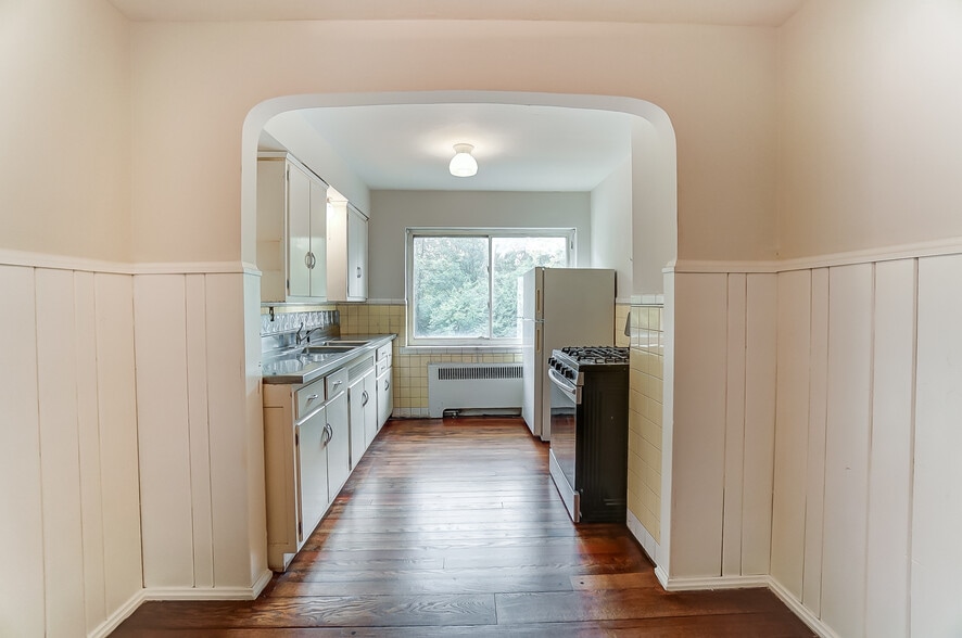 Dining room and kitchen - 1711 Portman Ave