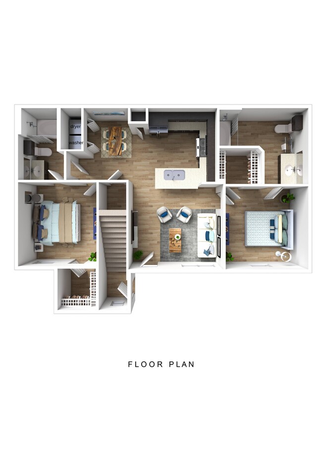 Floorplan - Emerson at Buda