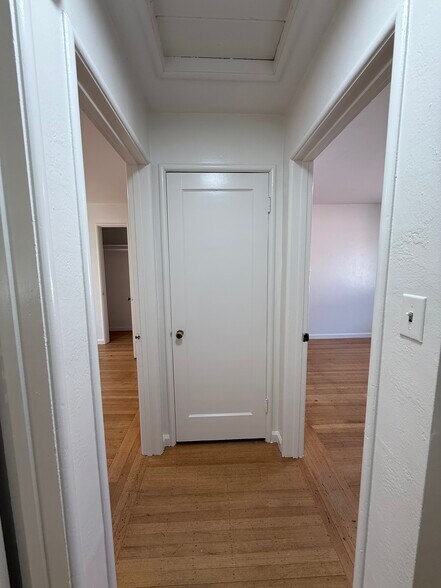 Storage in the hallway - 317 Herma Ct
