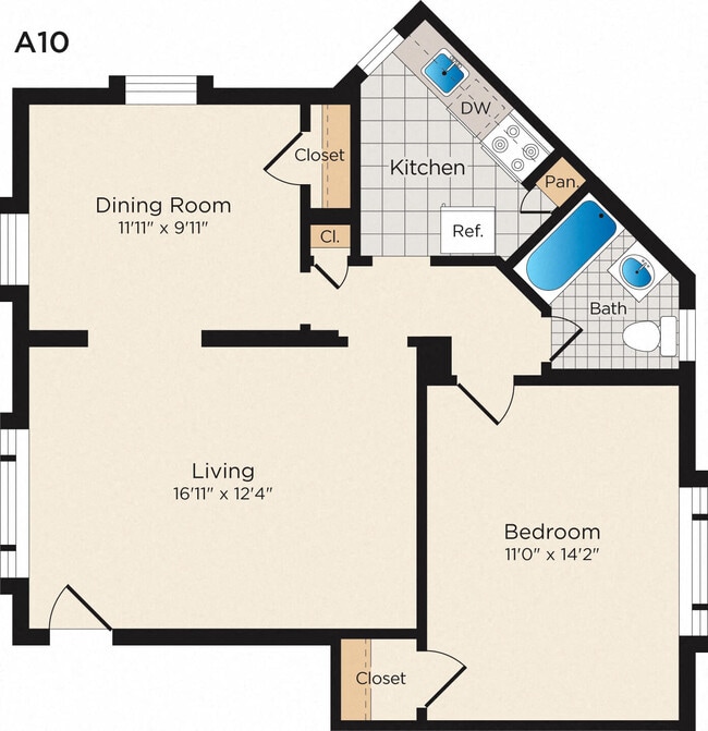 Floorplan - Falkland Chase*