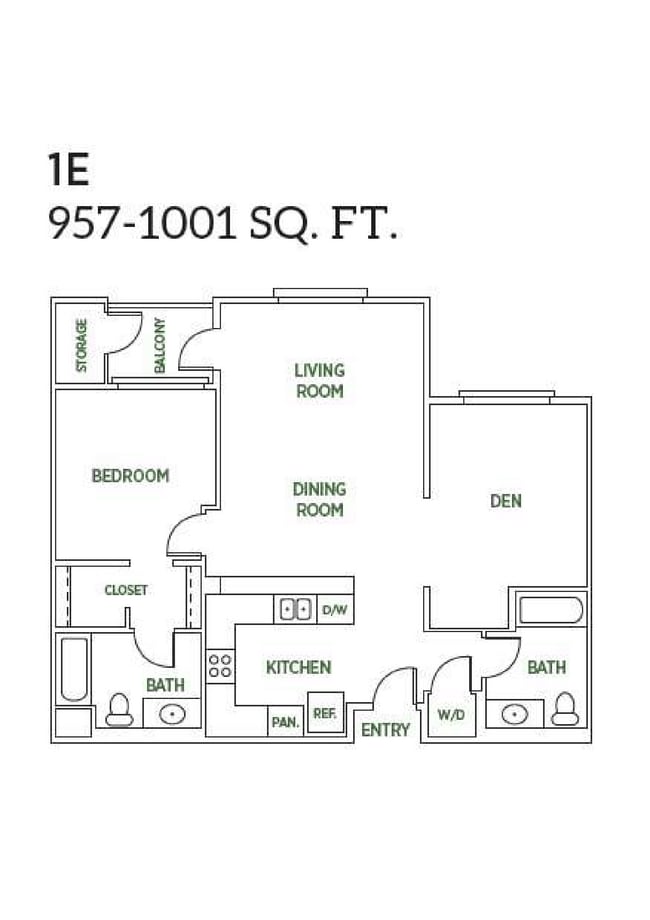 Floorplan - mResidences Mountain View