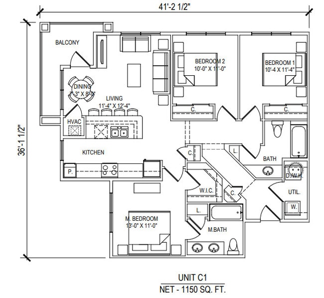 Floorplan - Pathways at Goodrich Place