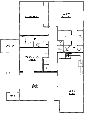 Sequoia 3/2 - Ironwood Condominiums