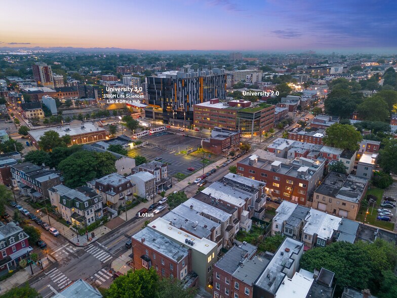 Centered in the Hub for Innovation and Research in Healthcare and Biotechnology - 4037 Powelton Ave