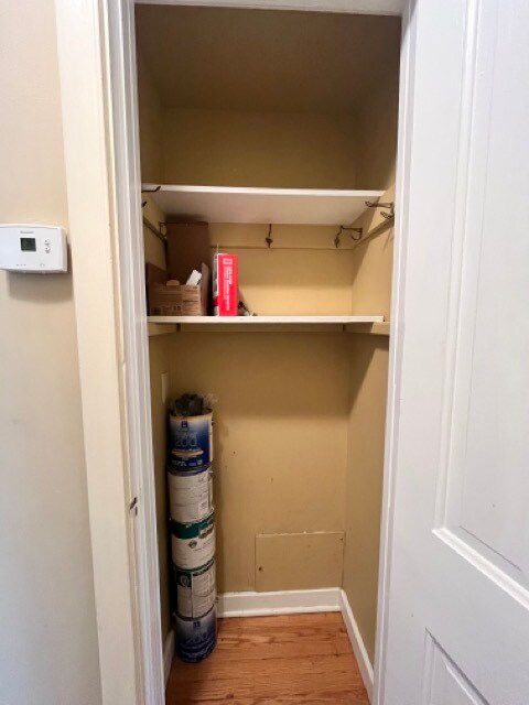 Hall closet - 3948 N Downer Ave