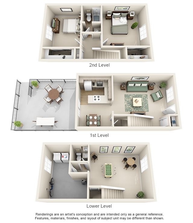 Floorplan - Williamsburg of Cincinnati