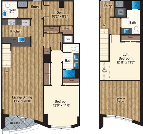 Floorplan - 425 Mass
