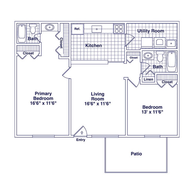 Floorplan - Surrey Park