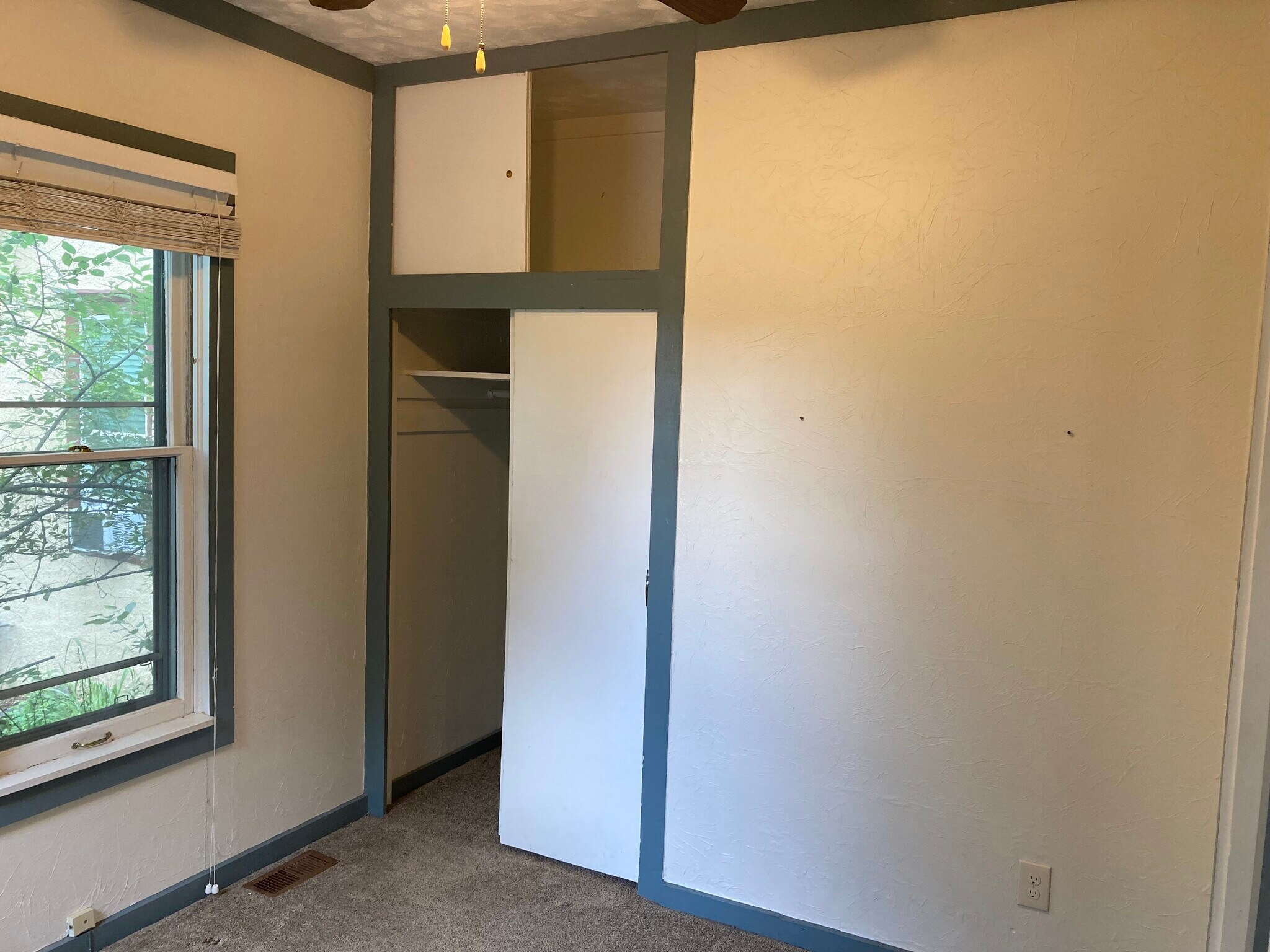 Master bedroom closet - 120 N Chestnut St