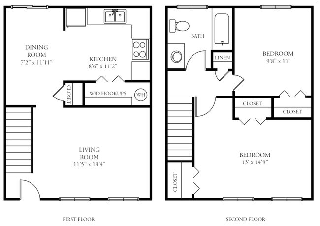 Fennec 2 bed 1 bath - Foxcroft