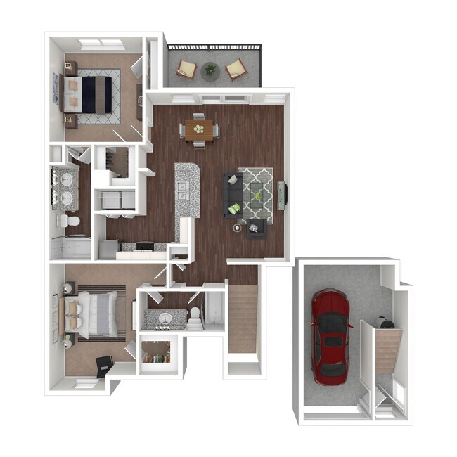 Floorplan - Town Center Crossing