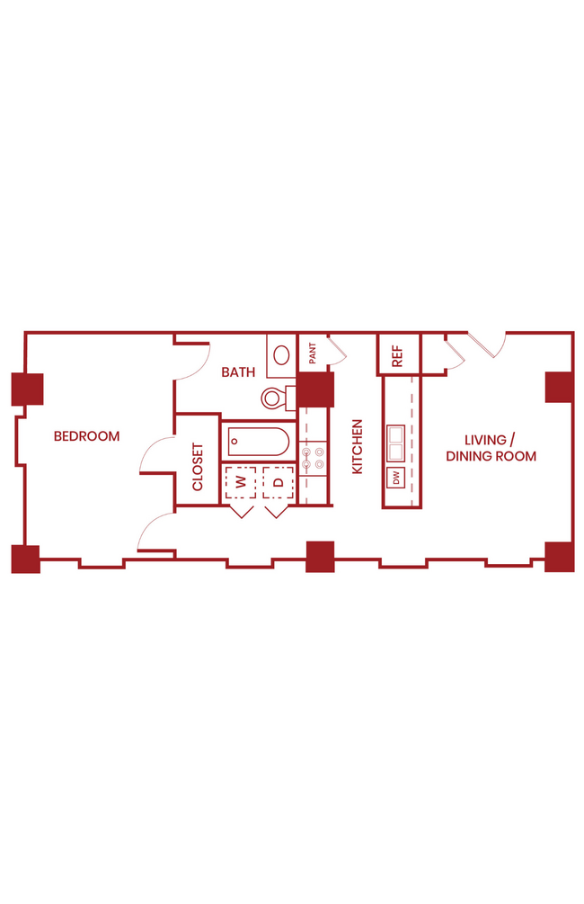 Floorplan - 2101 Church Street
