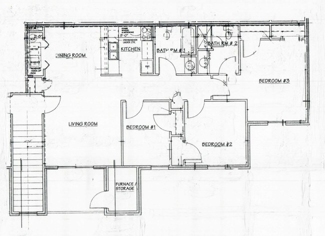 3BR/2BA - Valley Court Apartments