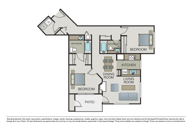 Floorplan - Castle Creek