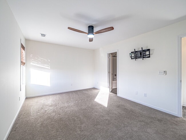 Building Photo - Available now! Has solar panels!