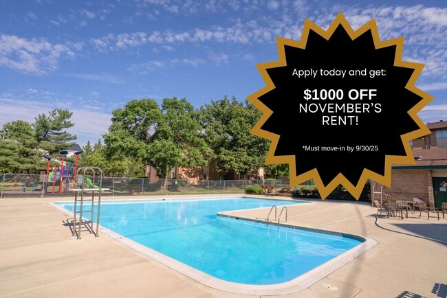Pool - Townley Apartments