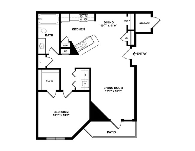 Floorplan - Cortland at Twin Creeks