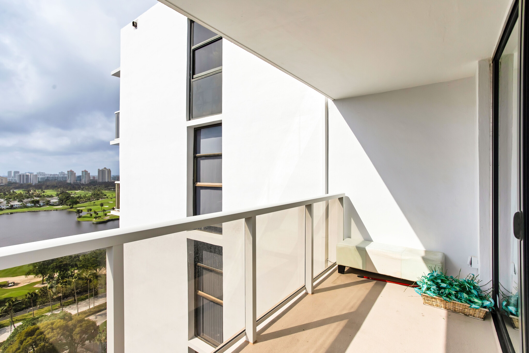 Balcony VIew - 3701 N Country Club Dr