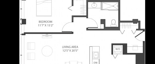 Floorplan - Webster Square Condominiums