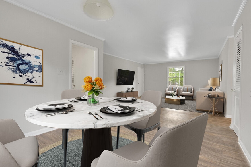 Dining Area - Carrington Woods Apartments